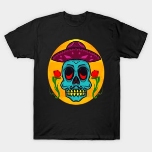 Mariachi Skull T-Shirt